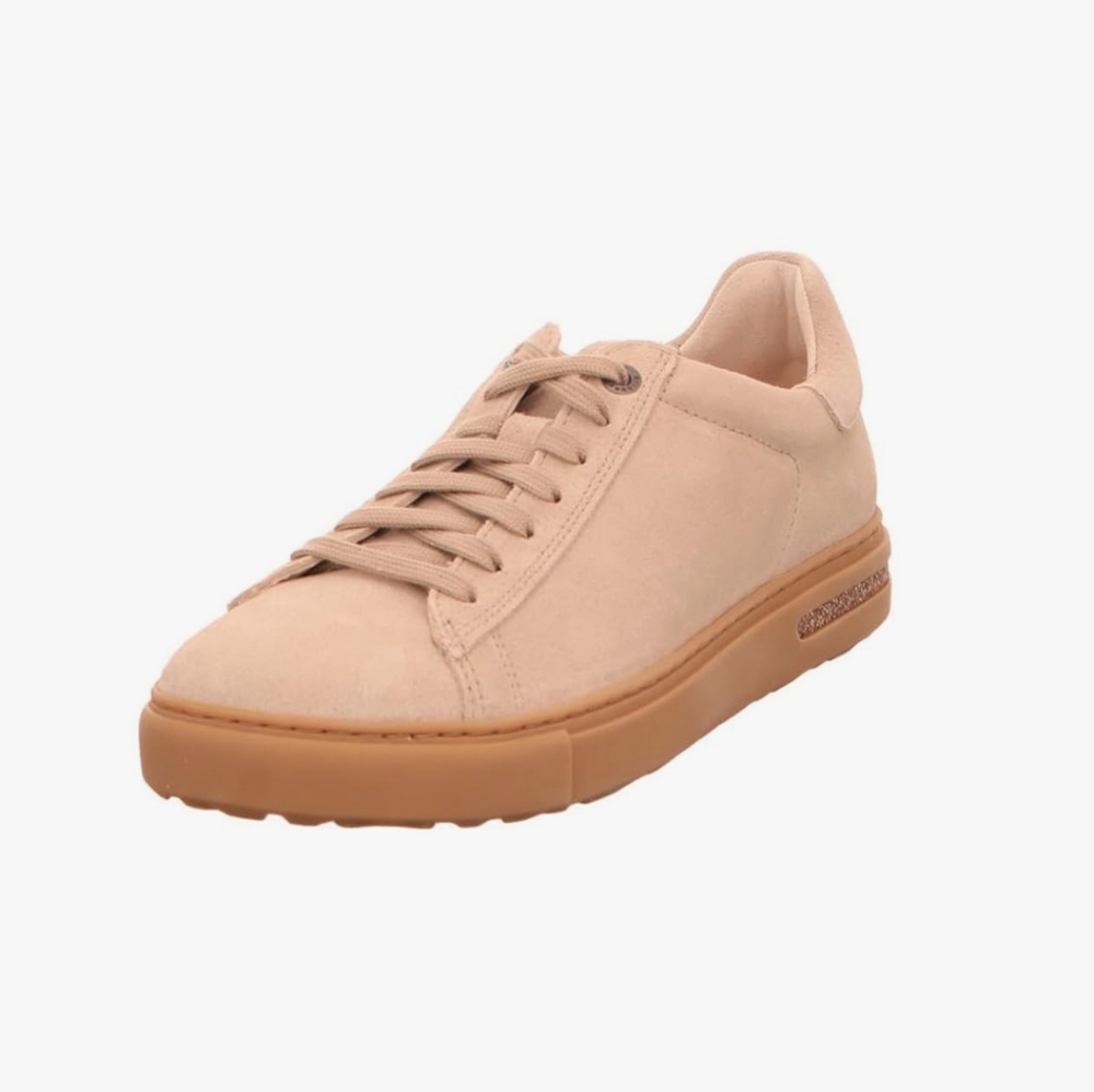 Birkenstock Bend LowSuede Leather - Light Rose Shoes.